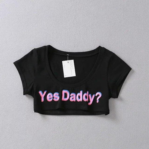Yes Daddy Tank Top - MiamiTeenyWeenyBikini.Com