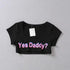 Yes Daddy Tank Top - MiamiTeenyWeenyBikini.Com