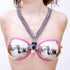 Stainless steel bra - MiamiTeenyWeenyBikini.Com