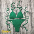 Handmade Crochet Vintage Bikini Set - MiamiTeenyWeenyBikini.Com