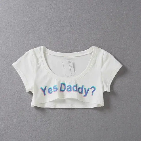 Yes Daddy Tank Top - MiamiTeenyWeenyBikini.Com