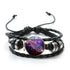 12 Zodiac Sign Constellation Bracelet - MiamiTeenyWeenyBikini.Com