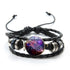 12 Zodiac Sign Constellation Bracelet - MiamiTeenyWeenyBikini.Com