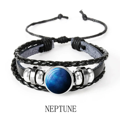 Solar System Planet Charm Bracelet - MiamiTeenyWeenyBikini.Com