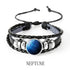 Solar System Planet Charm Bracelet - MiamiTeenyWeenyBikini.Com
