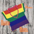 Rainbow Hand Crochet Top - MiamiTeenyWeenyBikini.Com