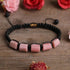 Natural Tourmaline Woven Bracelet