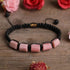 Natural Tourmaline Woven Bracelet