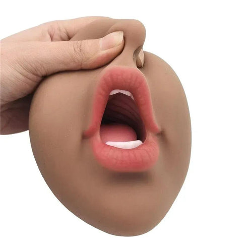 New 3D Mouth Blowjob Male Masturbator - MiamiTeenyWeenyBikini.Com