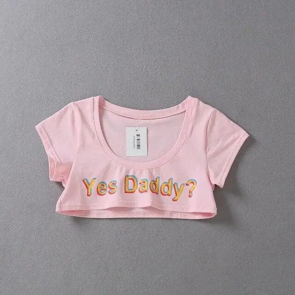 Yes Daddy Tank Top - MiamiTeenyWeenyBikini.Com
