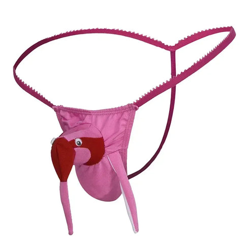 Men's Funny Rooster Cock Thong - MiamiTeenyWeenyBikini.Com