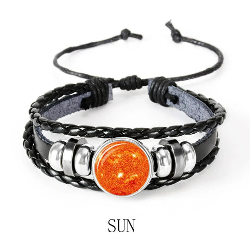 Solar System Planet Charm Bracelet - MiamiTeenyWeenyBikini.Com