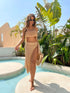Fish Net Cover-Up Skirt - MiamiTeenyWeenyBikini.Com