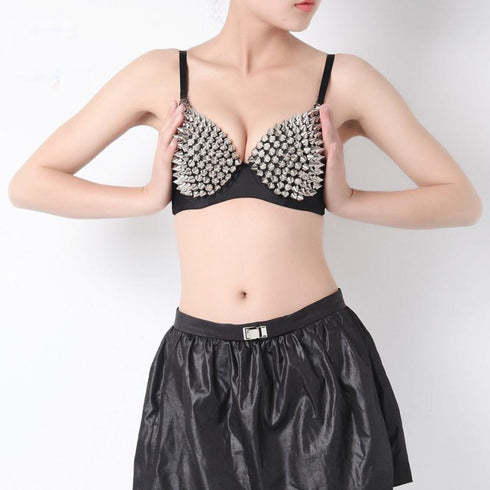 Spike Stud Bra