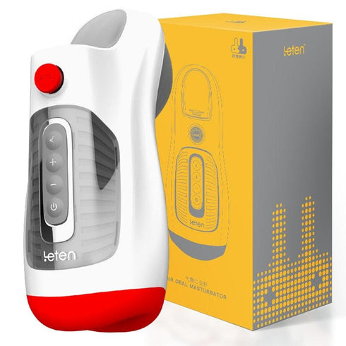 Leten Air Oral Masturbator Blowjob Machine