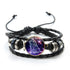 12 Zodiac Sign Constellation Bracelet - MiamiTeenyWeenyBikini.Com