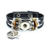 Rainbow Gay Leather Bracelet