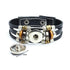 Rainbow Gay Leather Bracelet