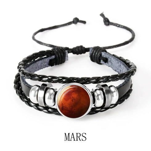 Solar System Planet Charm Bracelet - MiamiTeenyWeenyBikini.Com