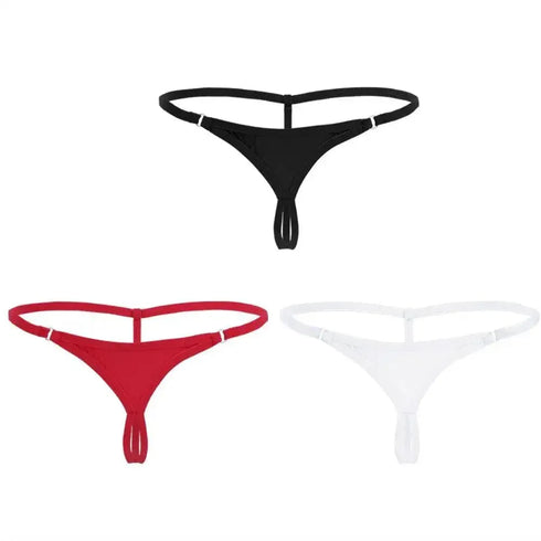 Micro Open Crotch Panties - MiamiTeenyWeenyBikini.Com