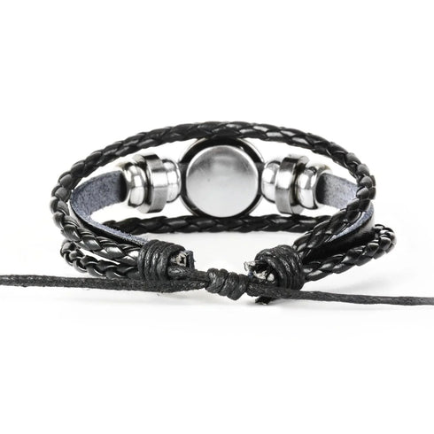 Solar System Planet Charm Bracelet - MiamiTeenyWeenyBikini.Com