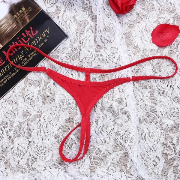 Micro Open Crotch Panties - MiamiTeenyWeenyBikini.Com
