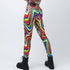 Oil Painting Leggings - MiamiTeenyWeenyBikini.Com
