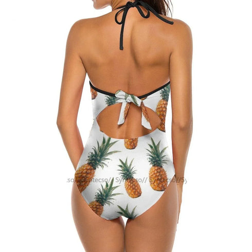 Pineapple Swimsuit - MiamiTeenyWeenyBikini.Com