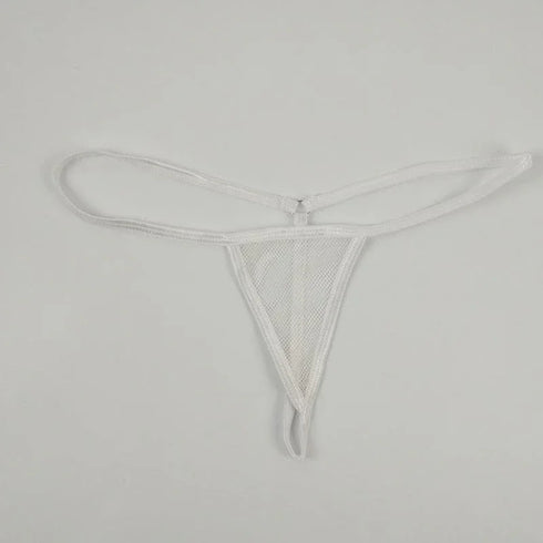 Transparent Thong G String - MiamiTeenyWeenyBikini.Com