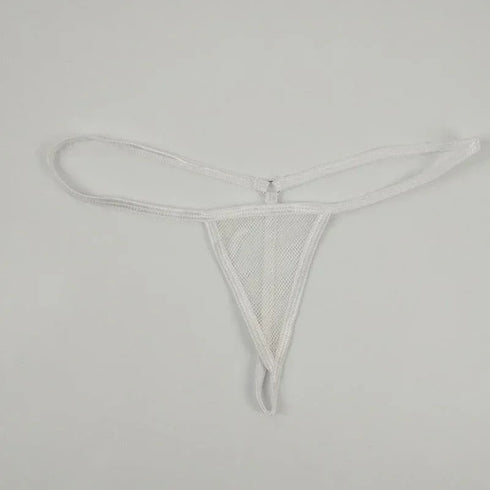 Transparent Thong G String - MiamiTeenyWeenyBikini.Com