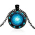 Stargate Portal Atlantis Necklace Pendant - MiamiTeenyWeenyBikini.Com