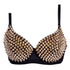 Spike Stud Bra - MiamiTeenyWeenyBikini.Com