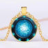 Stargate Portal Atlantis Necklace Pendant - MiamiTeenyWeenyBikini.Com
