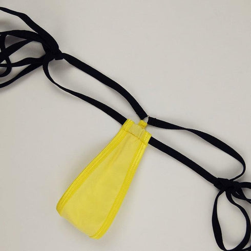 Yellow Tail Thong