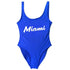Miami Print Beachwear - MiamiTeenyWeenyBikini.Com
