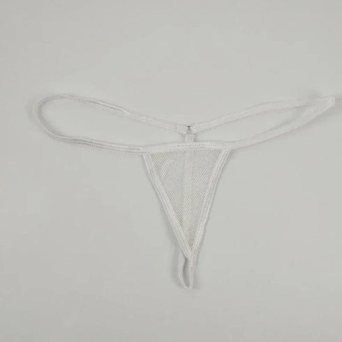 Transparent Thong G String - MiamiTeenyWeenyBikini.Com