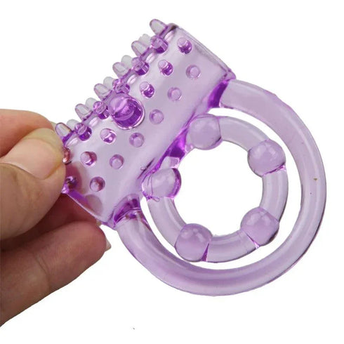 Double Vibrating Cock Ring - MiamiTeenyWeenyBikini.Com