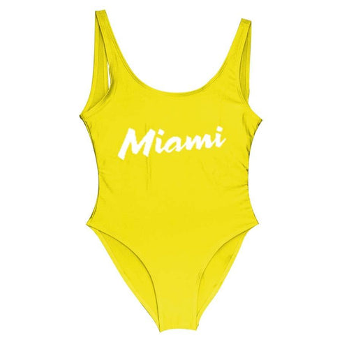 Miami Print Beachwear