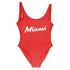 Miami Print Beachwear - MiamiTeenyWeenyBikini.Com