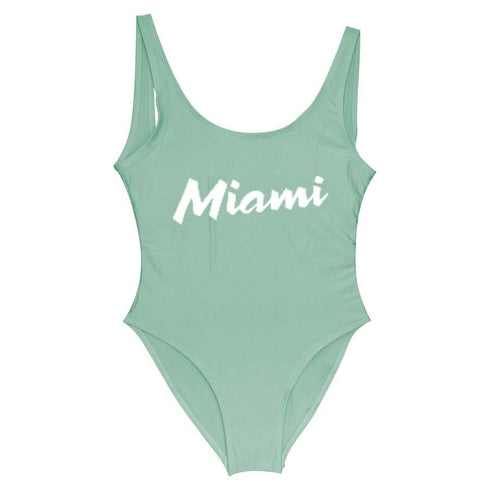 Miami Print Beachwear
