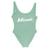 Miami Print Beachwear - MiamiTeenyWeenyBikini.Com
