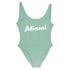 Miami Print Beachwear - MiamiTeenyWeenyBikini.Com