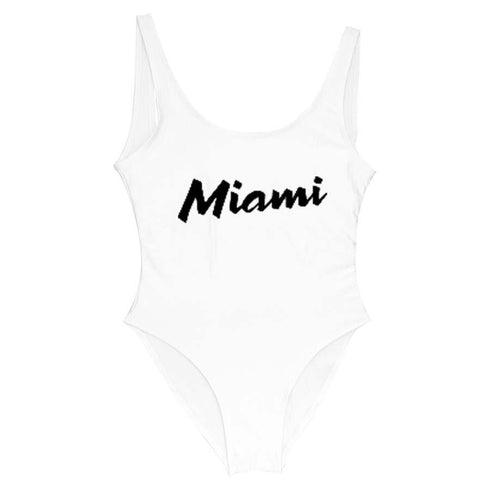 Miami Print Beachwear