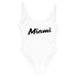 Miami Print Beachwear - MiamiTeenyWeenyBikini.Com