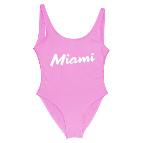Miami Print Beachwear
