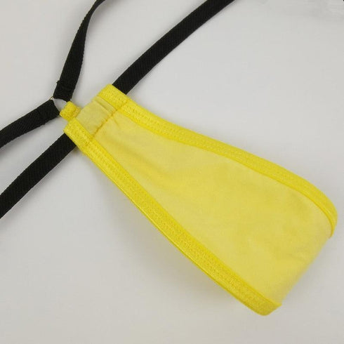 Yellow Tail Thong
