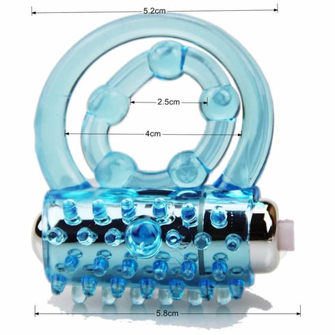 Double Vibrating Cock Ring