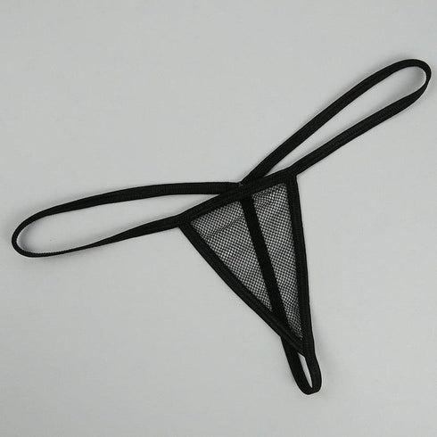 Transparent Thong G String - MiamiTeenyWeenyBikini.Com