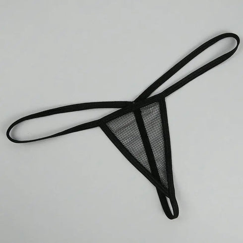 Transparent Thong G String - MiamiTeenyWeenyBikini.Com