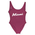 Miami Print Beachwear - MiamiTeenyWeenyBikini.Com